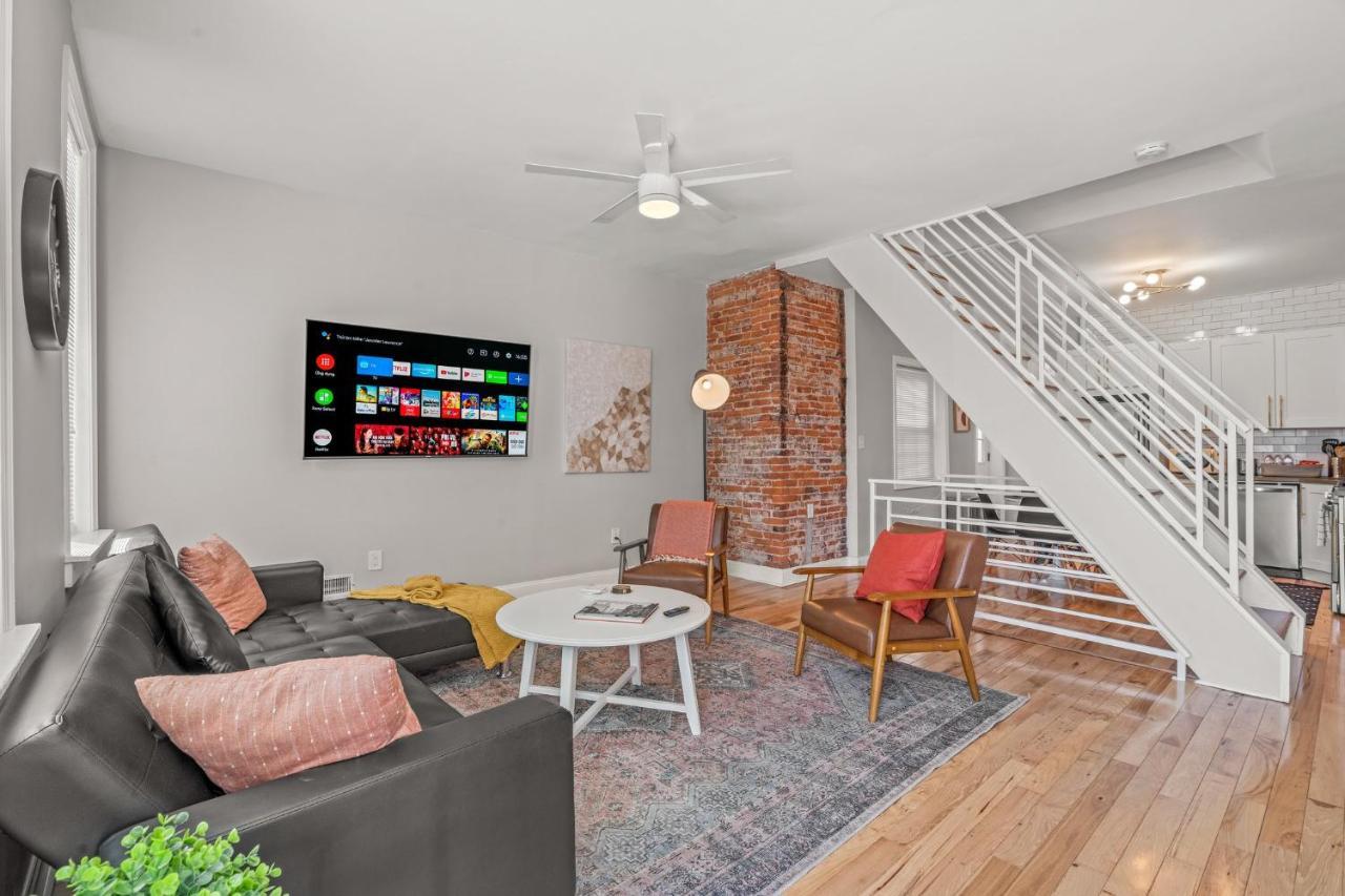Trendy Family Friendly Northern Liberties Retreat Philadelphia Bagian luar foto