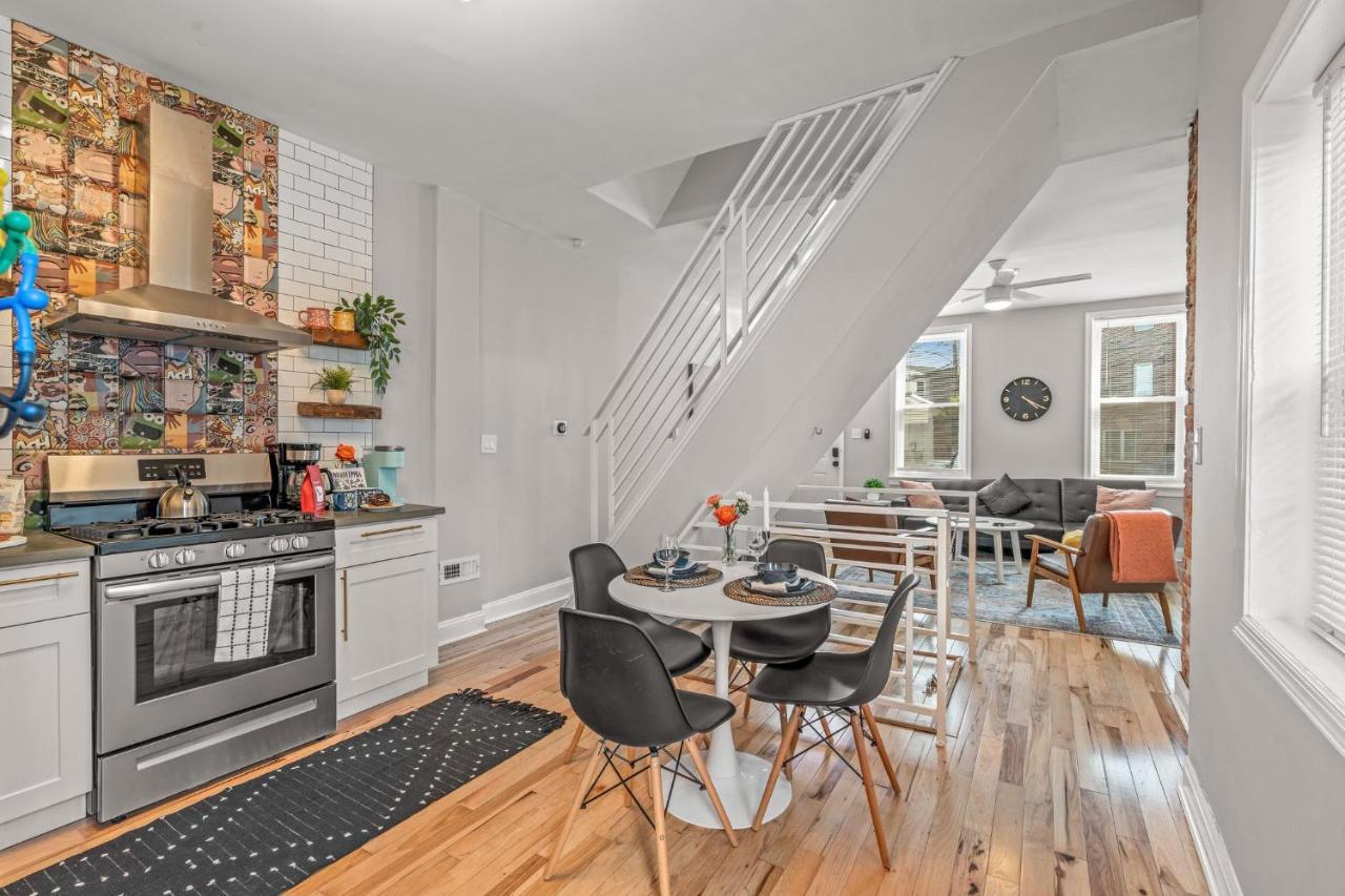 Trendy Family Friendly Northern Liberties Retreat Philadelphia Bagian luar foto